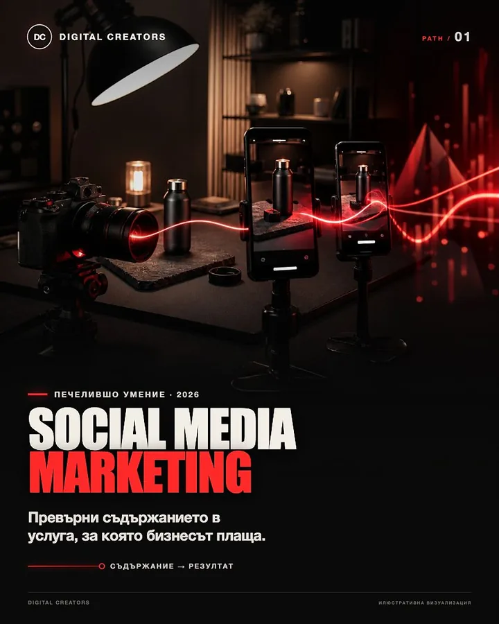 Обучение по Social Media Marketing в Digital Creators