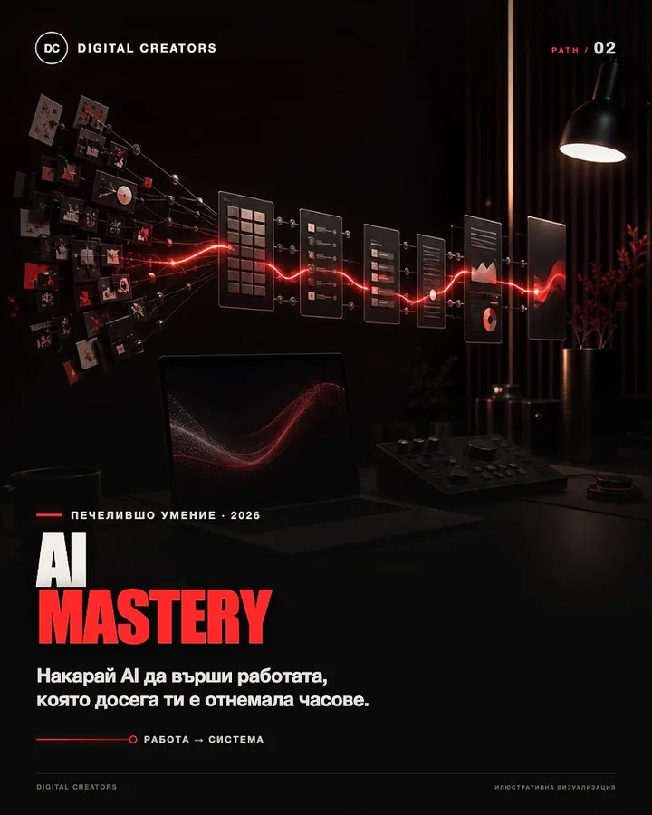 Обучение по AI Mastery в Digital Creators