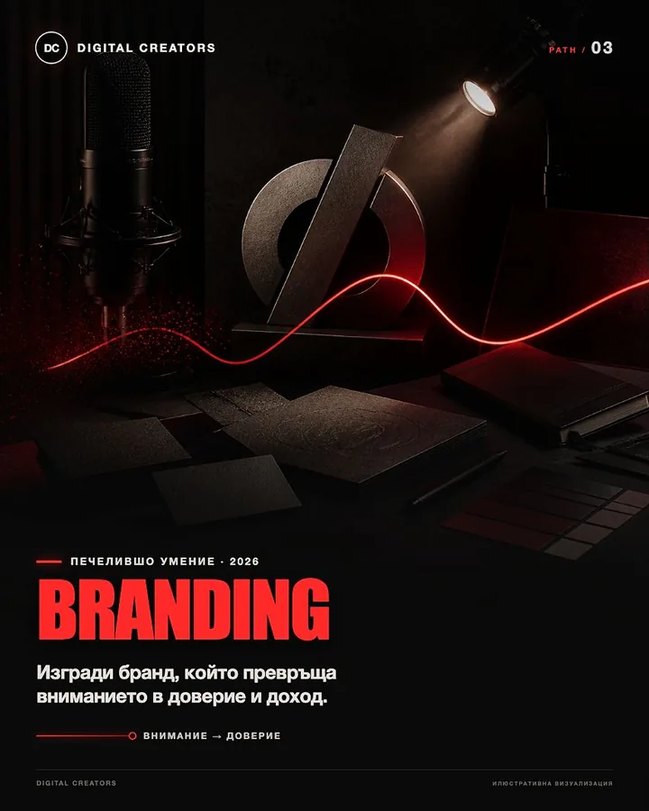 Обучение по Branding в Digital Creators